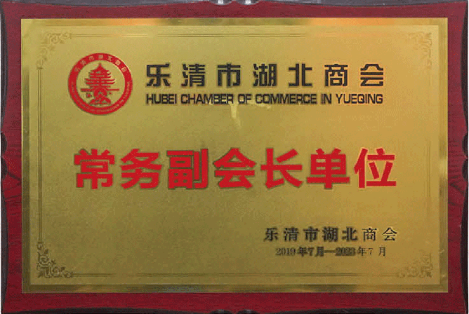 湖北商會常務(wù)副會長